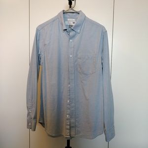 Button-down Oxford, size S